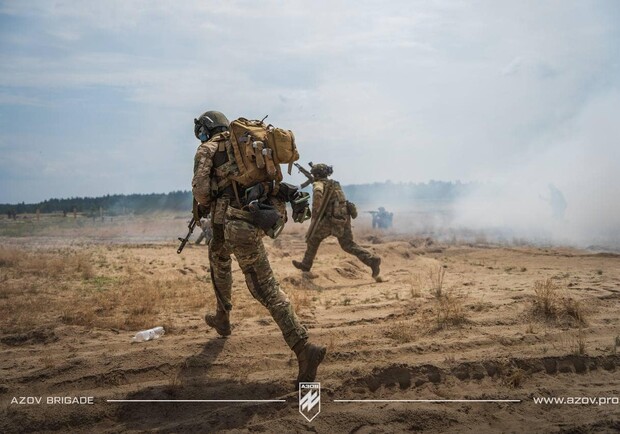 Мапа бойових дій в Україні 17 серпня 