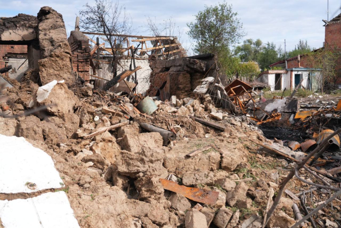 Ворог випустив по території Комишуваської громади щонайменше вісім КАБів.