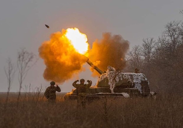 Карта бойових дій в Україні 24 вересня