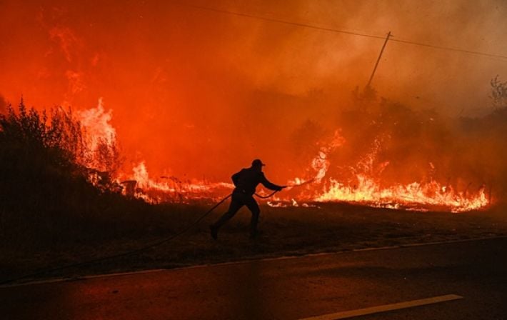 Лесные пожары в Сумской области: враг использует дроны с зажигательной смесью