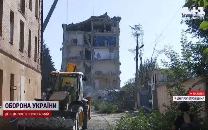 Ракетный удар по зданию полиции в Кривом Роге: подробности российского обстрела