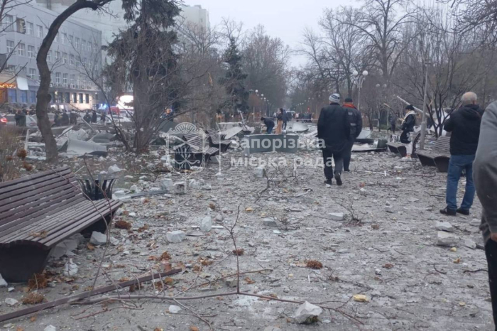 Вибух у Запоріжжі вдень 10 грудня: що відомо на даний момент.