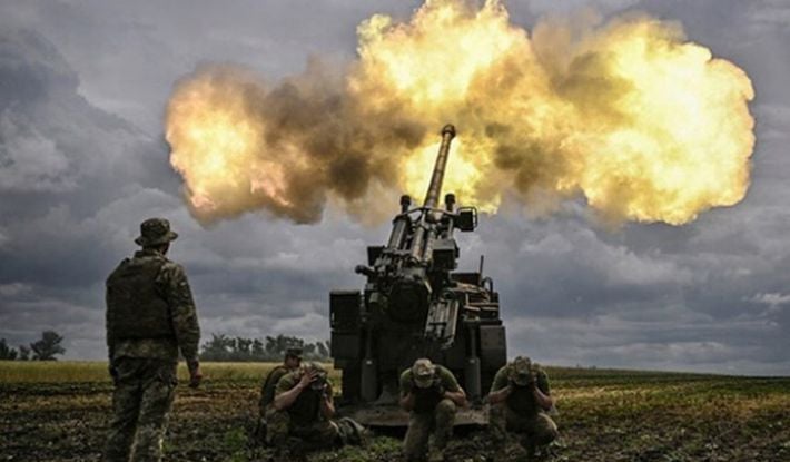 Вблизи Запорожской и Донецкой областей продолжаются 7 боестолкновений - Генштаб