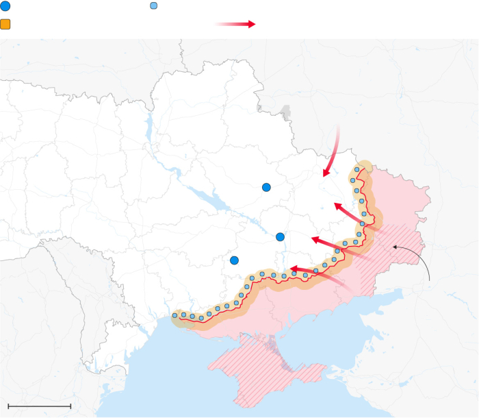 Тут можуть бути бази миротворців.