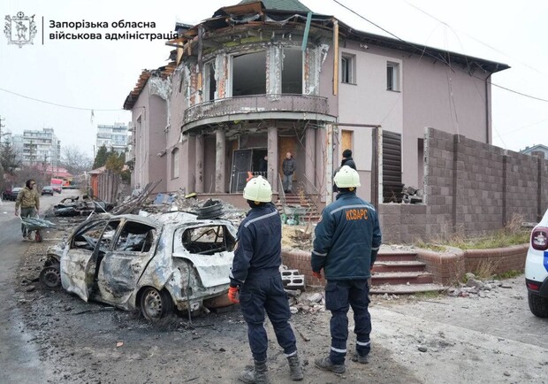 Масована атака дронів: як Запоріжжя оговтується після масованого удару дронів. 