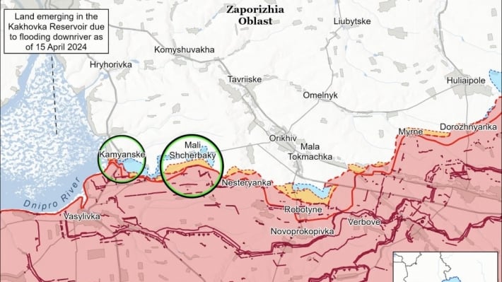 Оккупанты пытаются прорваться в Запорожской области, ВСУ дают отпор