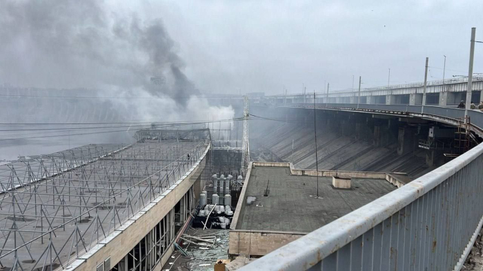 В Укренерго розповіли про стан ДніпроГЕС після ворожої атаки.