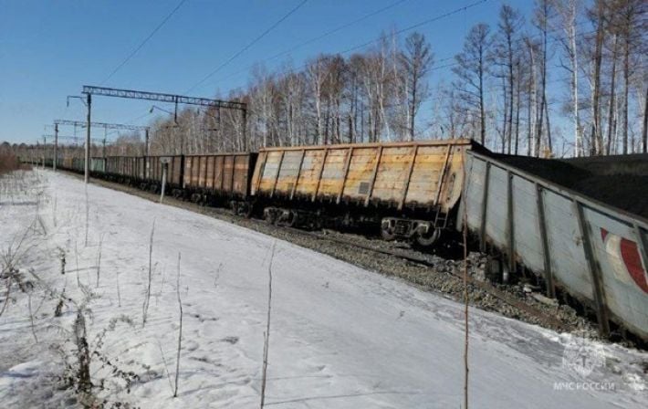 На российском Транссибе произошла крупная авария